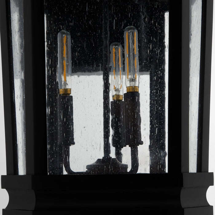 Myhouse Lighting Quorum - 714-14-59 - Three Light Lantern - Murphy - Matte Black