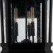 Myhouse Lighting Quorum - 714-14-59 - Three Light Lantern - Murphy - Matte Black