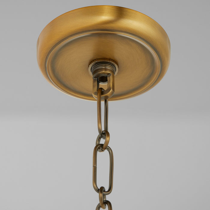 Myhouse Lighting Quorum - 8002-1-47 - One Light Pendant - Tilbrook - Brushed Brass