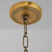 Myhouse Lighting Quorum - 8002-1-47 - One Light Pendant - Tilbrook - Brushed Brass