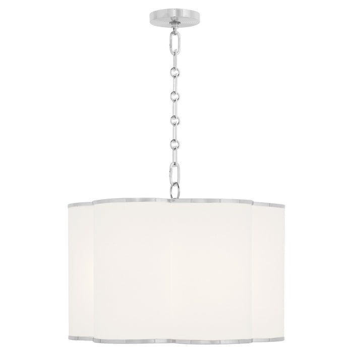 Myhouse Lighting Quorum - 8228-4-14 - Four Light Pendant - Belinder - Chrome
