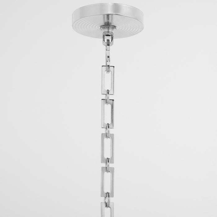 Myhouse Lighting Quorum - 8228-4-14 - Four Light Pendant - Belinder - Chrome