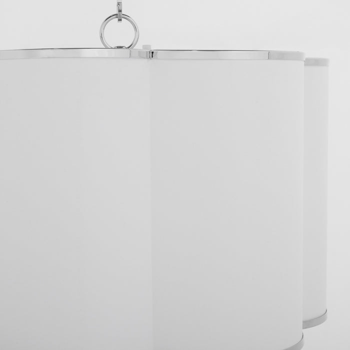 Myhouse Lighting Quorum - 8228-4-14 - Four Light Pendant - Belinder - Chrome
