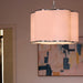 Myhouse Lighting Quorum - 8228-4-14 - Four Light Pendant - Belinder - Chrome