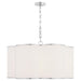 Myhouse Lighting Quorum - 8228-6-14 - Six Light Pendant - Belinder - Chrome