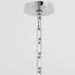 Myhouse Lighting Quorum - 8228-6-14 - Six Light Pendant - Belinder - Chrome