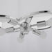 Myhouse Lighting Quorum - 8228-6-14 - Six Light Pendant - Belinder - Chrome