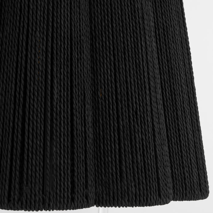 Myhouse Lighting Quorum - 851-3-59 - Three Light Pendant - Anton - Matte Black