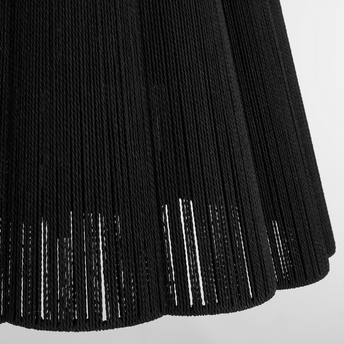 Myhouse Lighting Quorum - 851-8-59 - Eight Light Pendant - Anton - Matte Black