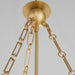 Myhouse Lighting Quorum - 8562-12-80 - 12 Light Pendant - Karnes - Aged Brass
