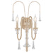Myhouse Lighting Quorum - 585-2-52 - Two Light Wall Mount - Clasica - Washed Oak