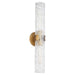 Myhouse Lighting Quorum - 593-2-147 - Two Light Wall Sconce - Meriam - Brushed Brass