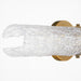 Myhouse Lighting Quorum - 593-2-147 - Two Light Wall Sconce - Meriam - Brushed Brass