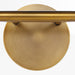 Myhouse Lighting Quorum - 593-4-47 - Four Light Vanity - Meriam - Brushed Brass