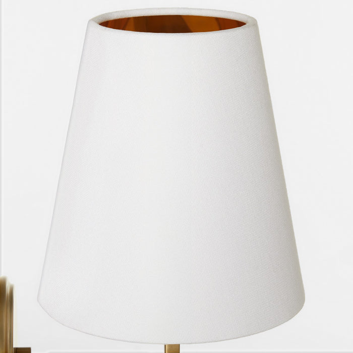 Myhouse Lighting Quorum - 5562-1-80 - One Light Wall Mount - Karnes - Aged Brass