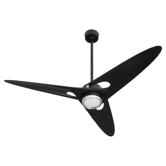 Myhouse Lighting Oxygen - 3-132-15 - 60"Ceiling Fan - Apogee - Black