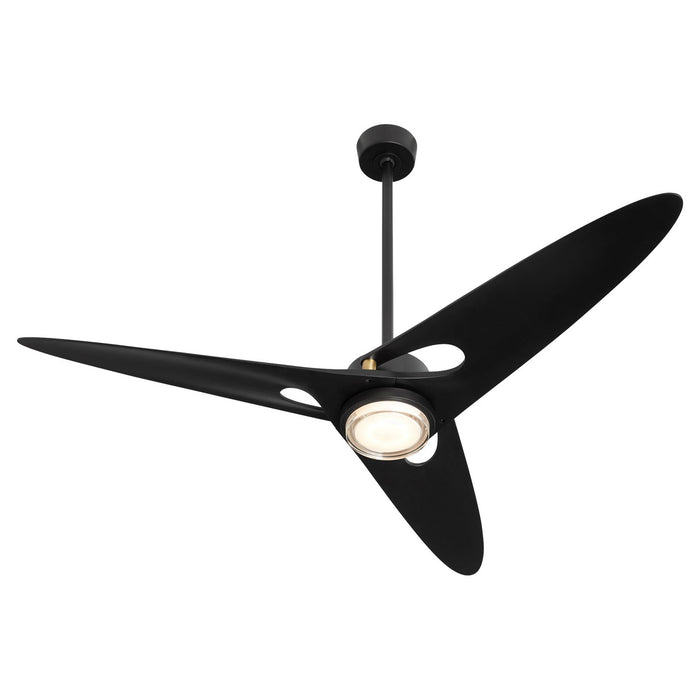 Myhouse Lighting Oxygen - 3-132-15 - 60"Ceiling Fan - Apogee - Black