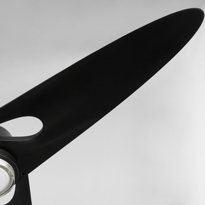 Myhouse Lighting Oxygen - 3-132-15 - 60"Ceiling Fan - Apogee - Black