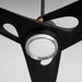 Myhouse Lighting Oxygen - 3-132-15 - 60"Ceiling Fan - Apogee - Black