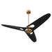 Myhouse Lighting Oxygen - 3-132-40 - 60"Ceiling Fan - Apogee - Aged Brass