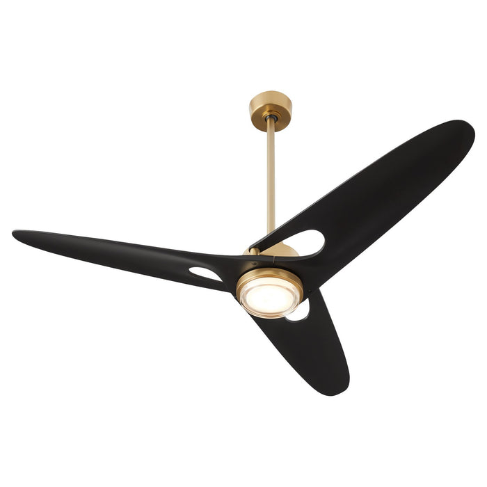 Myhouse Lighting Oxygen - 3-132-40 - 60"Ceiling Fan - Apogee - Aged Brass