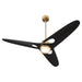 Myhouse Lighting Oxygen - 3-132-40 - 60"Ceiling Fan - Apogee - Aged Brass