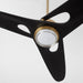 Myhouse Lighting Oxygen - 3-132-40 - 60"Ceiling Fan - Apogee - Aged Brass
