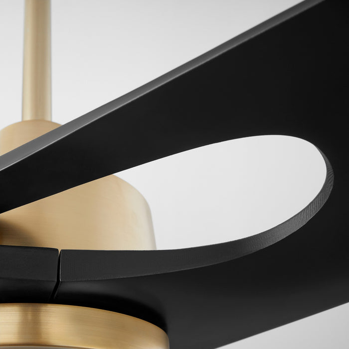 Myhouse Lighting Oxygen - 3-132-40 - 60"Ceiling Fan - Apogee - Aged Brass