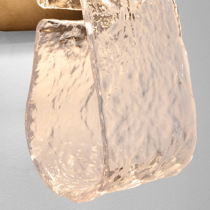 Myhouse Lighting Oxygen - 3-502-15 - LED Wall Sconce - Veer - Black