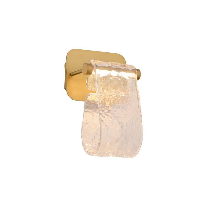 Myhouse Lighting Oxygen - 3-502-40 - LED Wall Sconce - Veer - Aged Brass