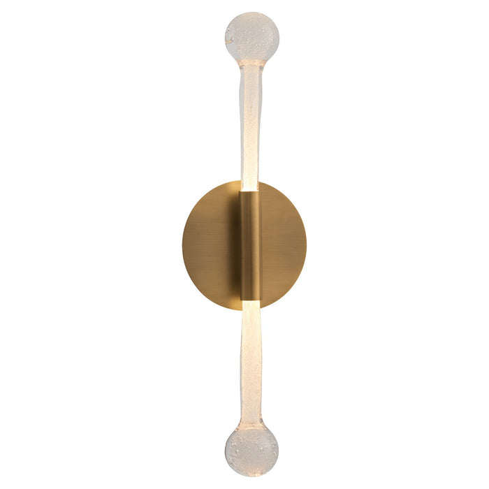Myhouse Lighting Quorum - 3-503-56 - LED Wall Sconce - Manhattan - Brushed Brass