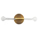 Myhouse Lighting Quorum - 3-503-56 - LED Wall Sconce - Manhattan - Brushed Brass