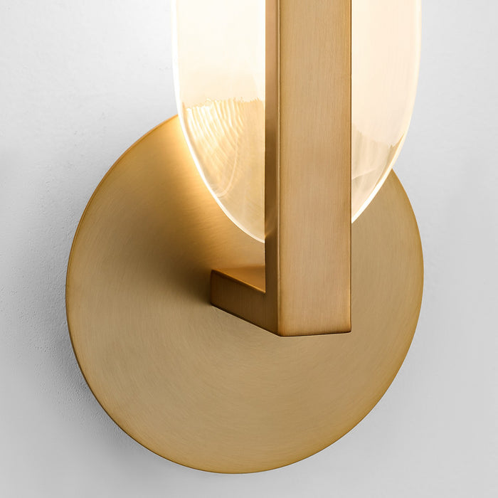 Myhouse Lighting Oxygen - 3-5145-56 - LED Wall Sconce - Avian - Brushed Brass