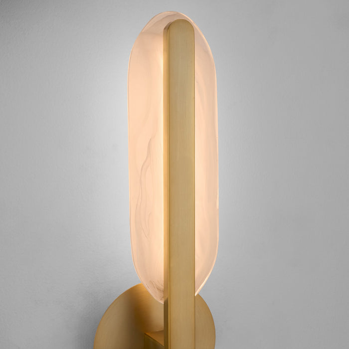 Myhouse Lighting Oxygen - 3-5146-56 - LED Vanity - Avian - Brushed Brass