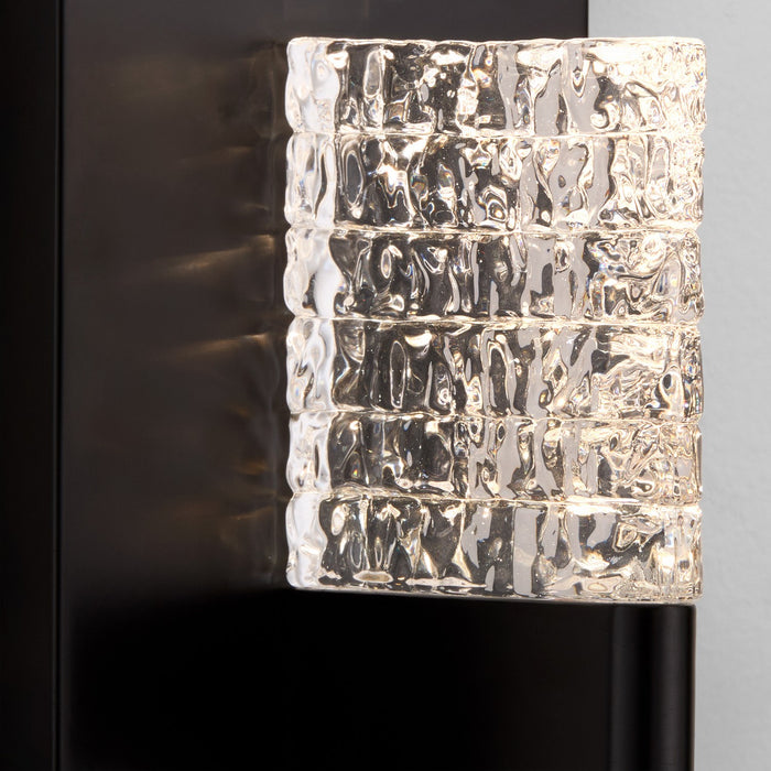 Myhouse Lighting Oxygen - 3-550-15 - LED Wall Sconce - Gamma - Black