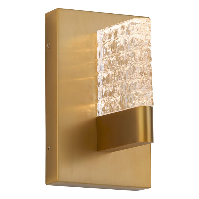 Myhouse Lighting Oxygen - 3-550-56 - LED Wall Sconce - Gamma - Brushed Brass
