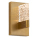Myhouse Lighting Oxygen - 3-550-56 - LED Wall Sconce - Gamma - Brushed Brass