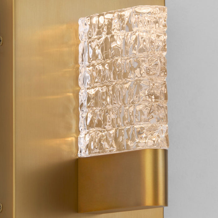 Myhouse Lighting Oxygen - 3-550-56 - LED Wall Sconce - Gamma - Brushed Brass