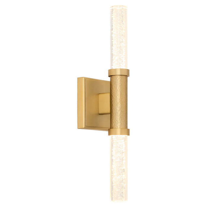 Myhouse Lighting Oxygen - 3-580-40 - LED Wall Sconce - Monet - Aged Brass