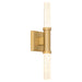 Myhouse Lighting Oxygen - 3-580-40 - LED Wall Sconce - Monet - Aged Brass