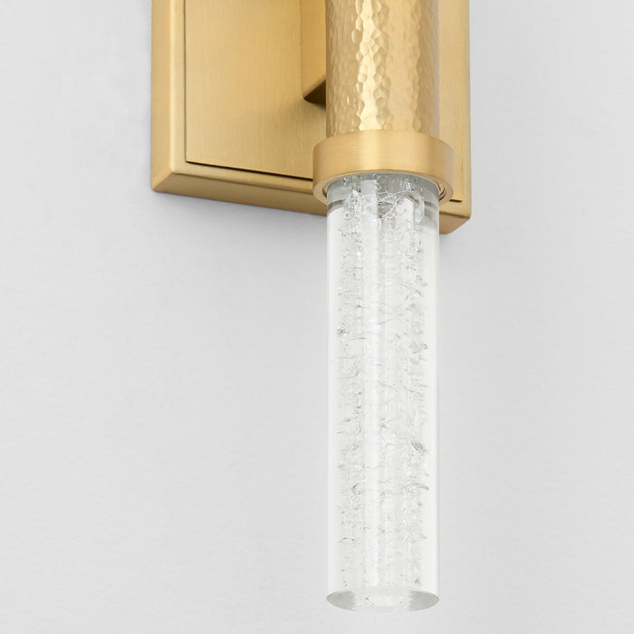 Myhouse Lighting Oxygen - 3-580-40 - LED Wall Sconce - Monet - Aged Brass