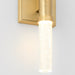 Myhouse Lighting Oxygen - 3-580-40 - LED Wall Sconce - Monet - Aged Brass