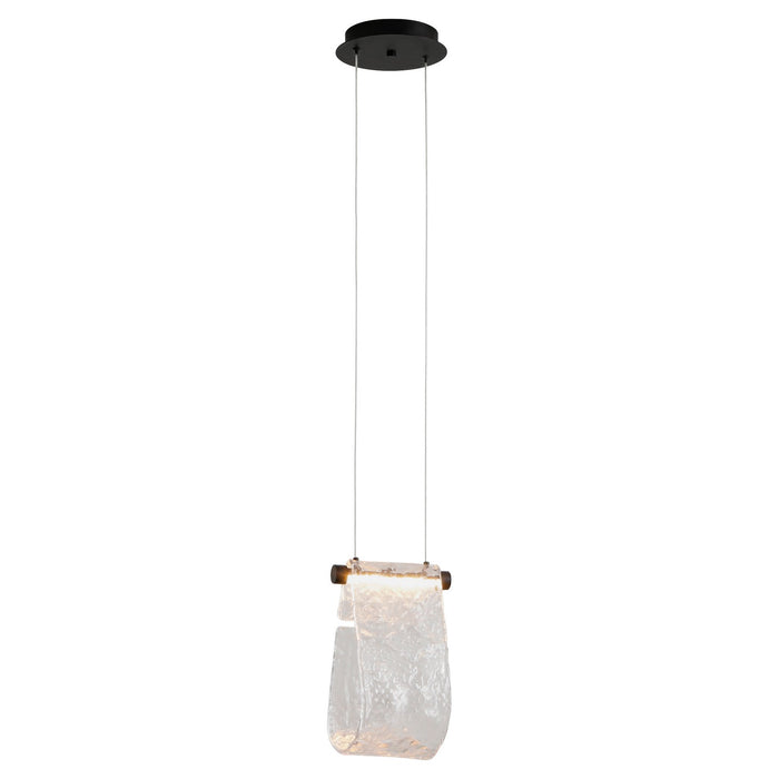 Myhouse Lighting Oxygen - 3-602-15 - LED Pendant - Veer - Black