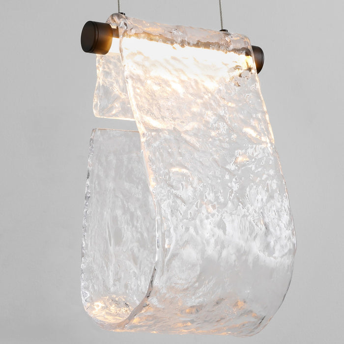 Myhouse Lighting Oxygen - 3-602-15 - LED Pendant - Veer - Black