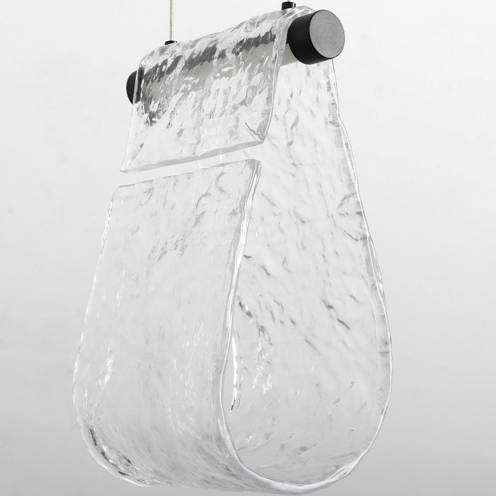 Myhouse Lighting Oxygen - 3-602-15 - LED Pendant - Veer - Black