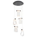 Myhouse Lighting Oxygen - 3-6102-15 - LED Pendant - Veer - Black