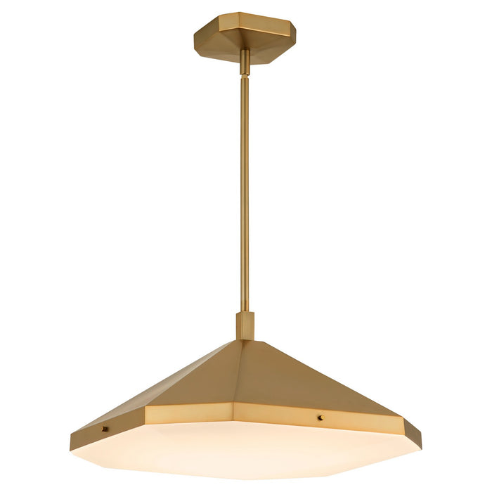 Myhouse Lighting Oxygen - 3-643-56 - LED Pendant - Tempe - Brushed Brass