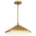 Myhouse Lighting Oxygen - 3-643-56 - LED Pendant - Tempe - Brushed Brass