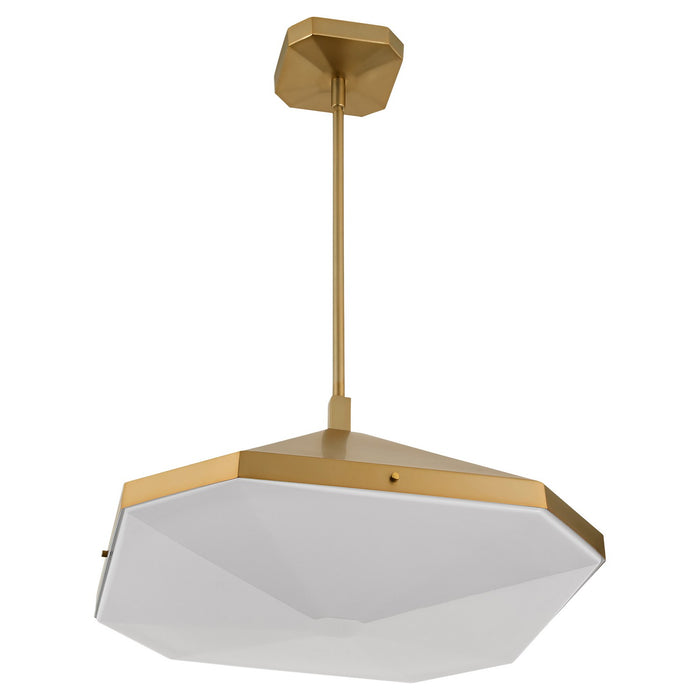 Myhouse Lighting Oxygen - 3-643-56 - LED Pendant - Tempe - Brushed Brass