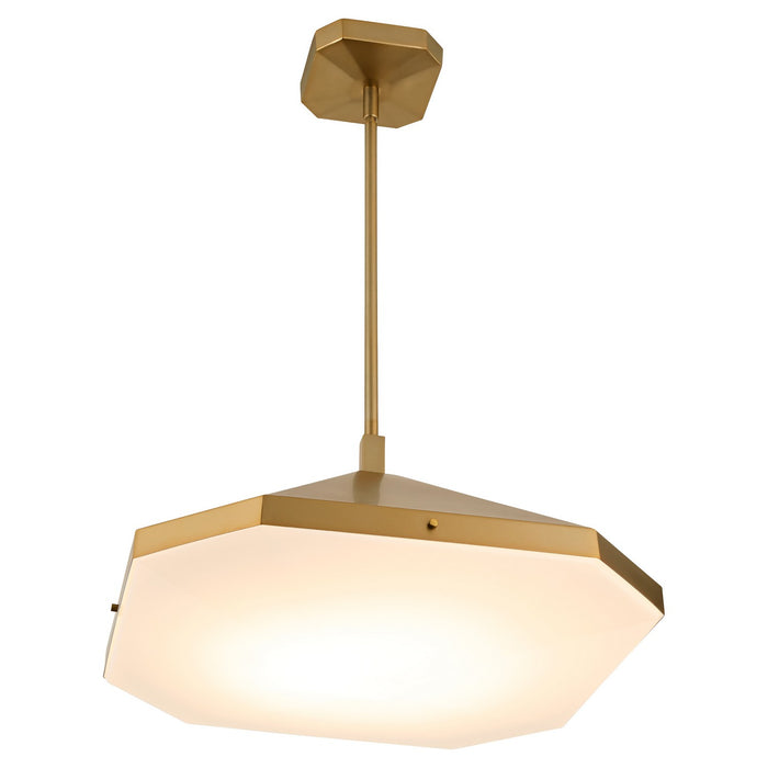 Myhouse Lighting Oxygen - 3-643-56 - LED Pendant - Tempe - Brushed Brass